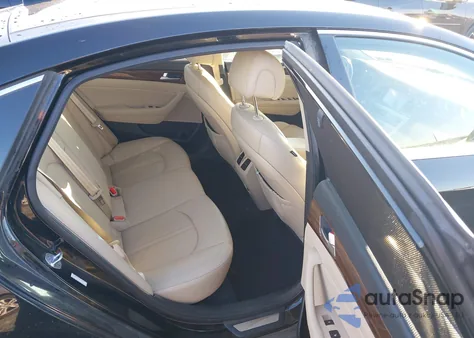 2016 Hyundai Sonata Hybrid Limited z USA, uszkodzony, nr VIN KMHE34L19GA008882